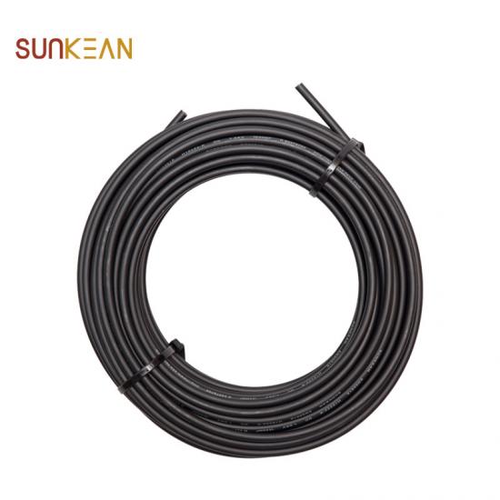 SUNKEAN Solarkabel 4mm2 Schwarz 25m