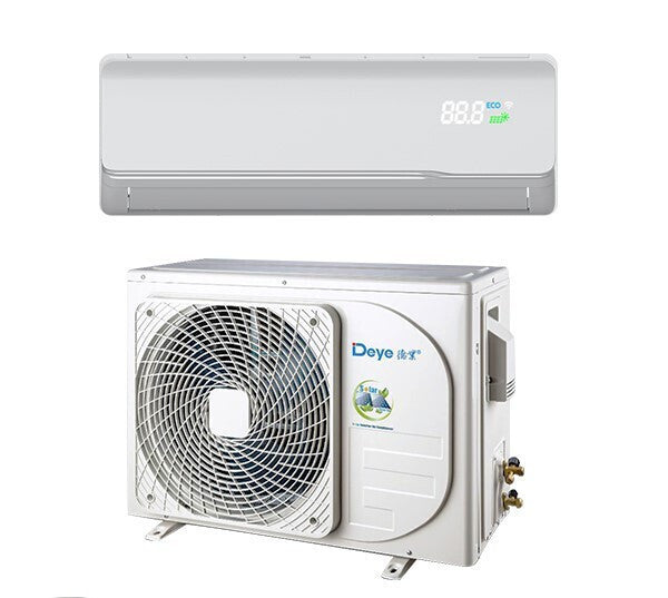 Deye Hybrid AC/DC Inverter Solar air conditioner 12KBTU ΕΣΩΤΕΡΙΚΗ & ΕΞΩΤΕΡΙΚΗ ΜΟΝΑΔΑ