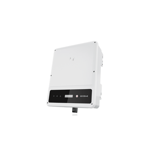 Inverter GoodWe GW12K-DT  (+DC-Switch/Wifi) μπροστινη εικονα