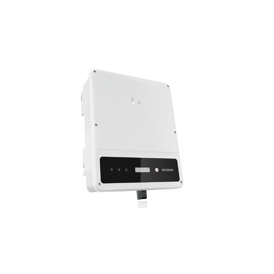 Inverter GoodWe GW15K-DT (+DC-Switch/Wifi) μπροστινη πλαινη εικονα