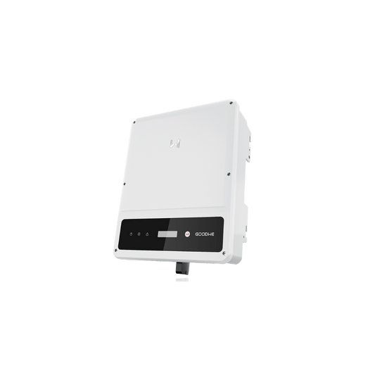 Inverter GoodWe GW3600D-NS (+DC-Switch/Wifi) μπροστινη εικονα