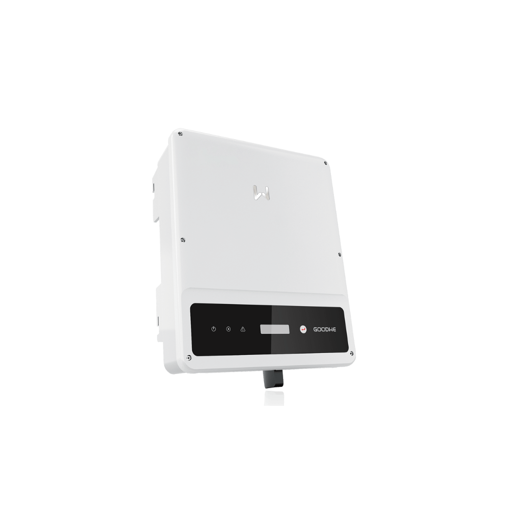 Inverter GoodWe GW3600D-NS (+DC-Switch/Wifi) μπροστινη πλαινη εικονα