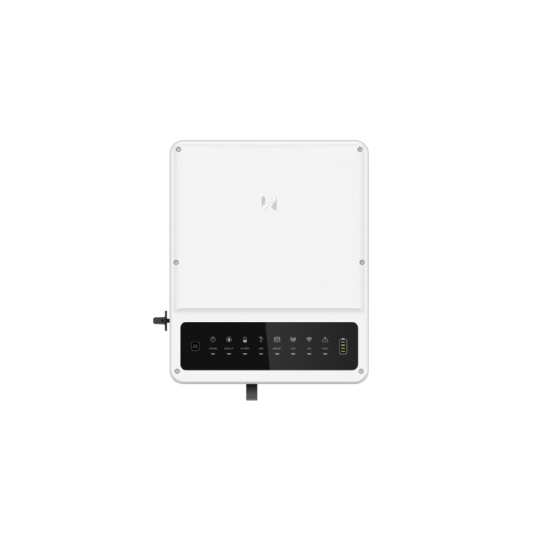 Inverter GoodWe GW5000-EH (+DC-Switch/Wifi/1P-Meter) μπροστινη εικονα