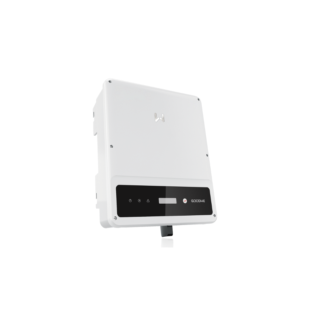Inverter GoodWe GW5000D-NS (+DC-Switch/Wifi)μπροστινη πλαινη εικονα