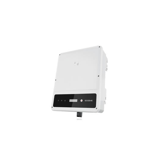 Inverter GoodWe GW5000D-NS (+DC-Switch/Wifi)  μπροστινη εικονα