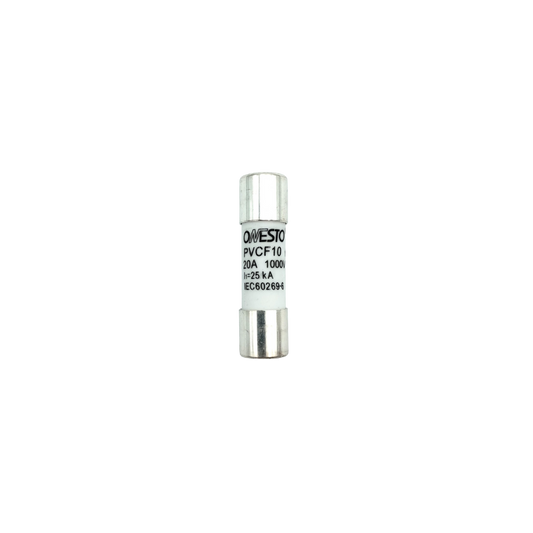 ONESTO DC FUSE 1P, 20A, 1000VDC KCVF10