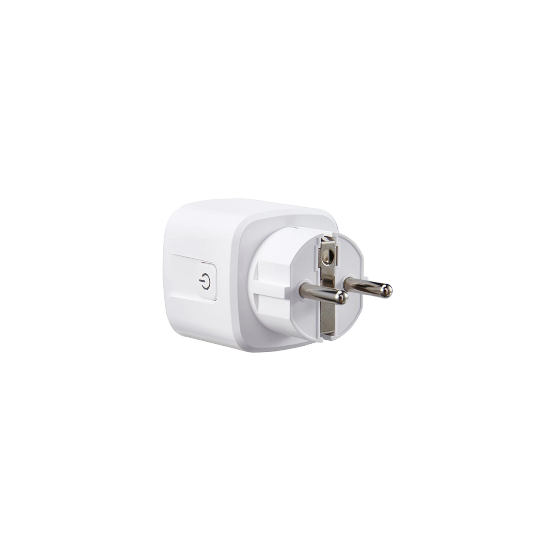 SMART EURO PLUG, WITH POWER METER