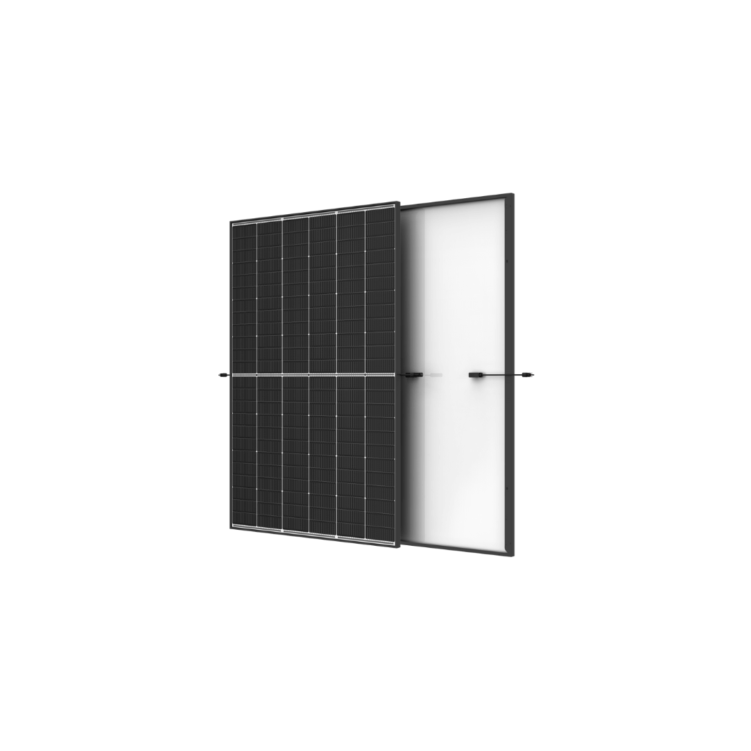 TRINA Vertex-S+ N-Type 435W Mono-crystalline Solar Module πλαινη 