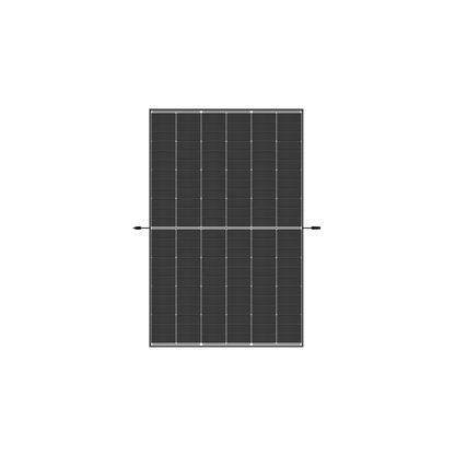 TRINA Vertex-S+ N-Type 435W Mono-crystalline Solar Module μπροστινη