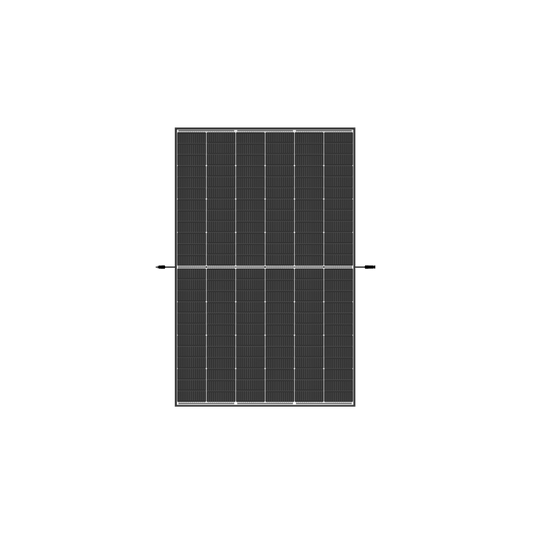 TRINA Vertex-S+ N-Type 435W Mono-crystalline Solar Module μπροστινη