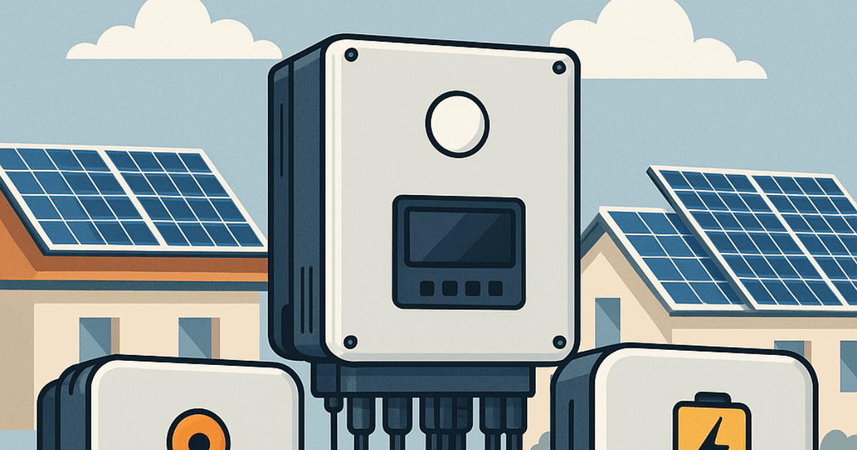 Inverter Φωτοβολταϊκών