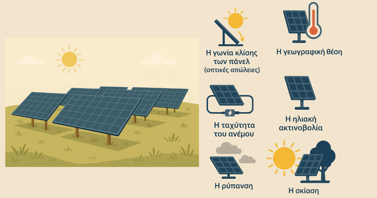 Απόδοση των Πάνελ