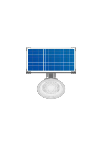 BLUE CARBON SOLAR GARDEN LIGHT 15W