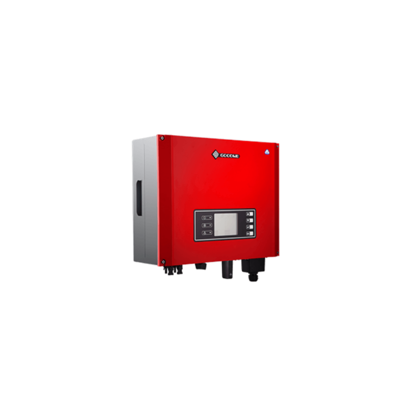 Inverter GoodWe GW17KN-DT  (+DC-Switch/Wifi) μπροστινη πλαινο εικονα