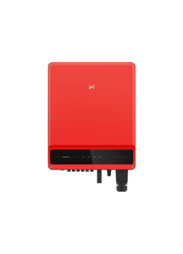 Inverter GoodWe GW25K-MT (+DC-SWITCH/WIFI/SPD II) μπροστινη εικονα