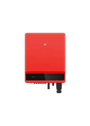 Inverter GoodWe GW30K-MT (+DC-SWITCH/WIFI/SPD II) μπροστινη εικονα