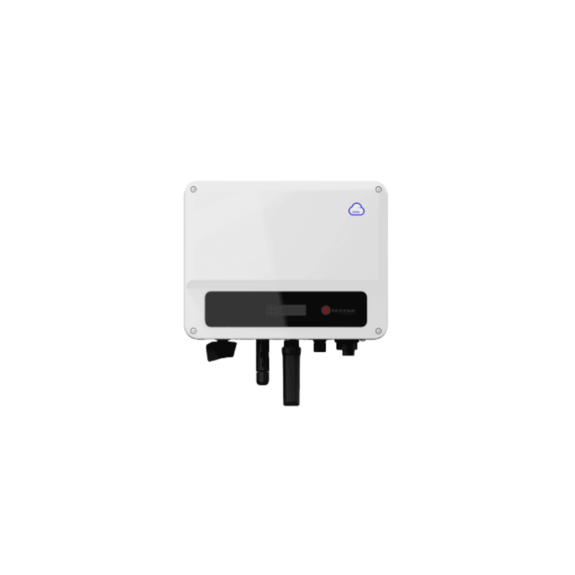 Inverter GoodWe GW700-XS (+DC-SWITCH/WIFI) μπροστινη εικονα