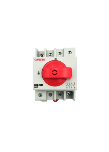 ONESTO DC ISOLATOR 4P,25A,1000VDC ODD25D