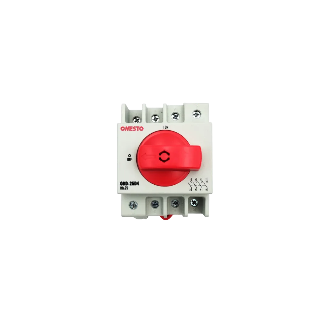 ONESTO DC ISOLATOR 4P 25A 1000VDC ODD25D