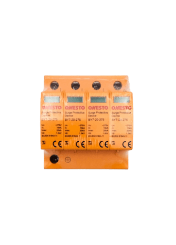 ONESTO SPD 4P, 275VAC, 20kA BY7-20/4-275