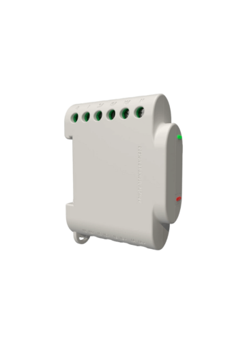 Shelly 3EM Smart Ενδιάμεσος Διακόπτης Wi-Fi σε Λευκό Χρώμα