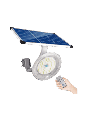 blue carbon solar garden light 15w