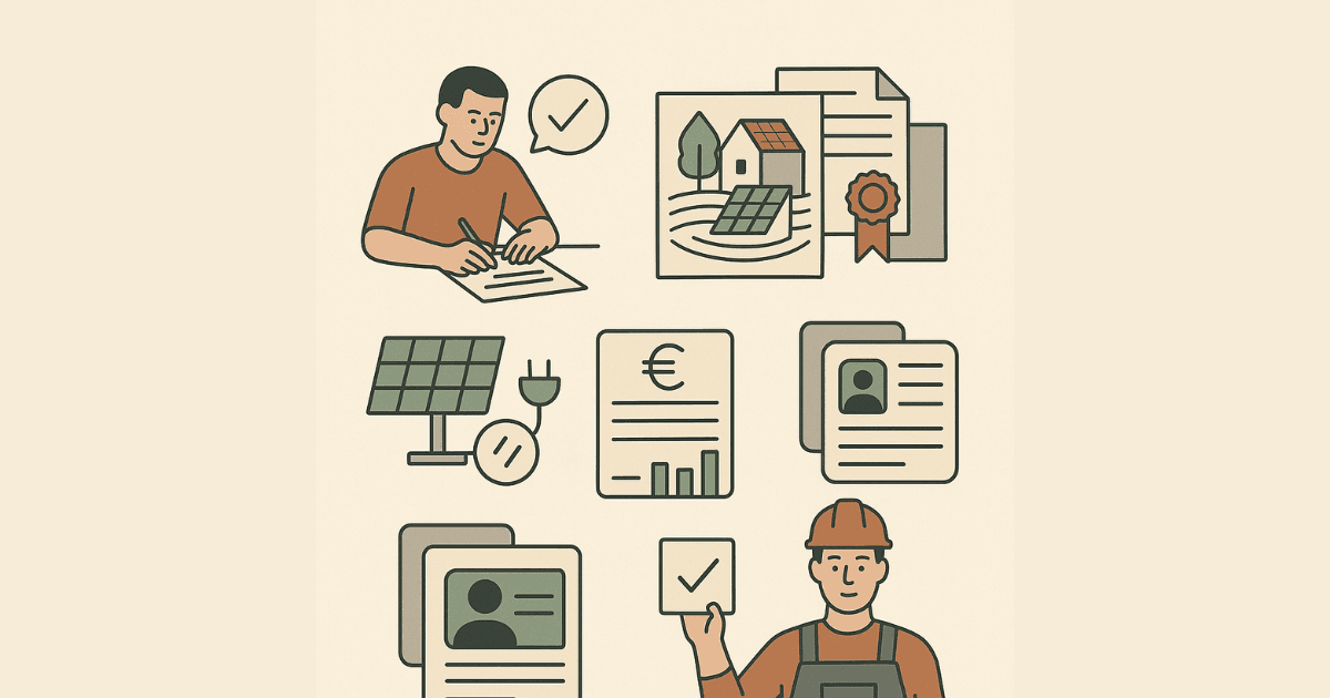 dikaiologitika net metering