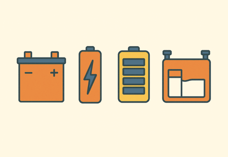 Μπαταρίες Φωτοβολταϊκών: Πλήρης Οδηγός με Προτάσεις Προϊόντων