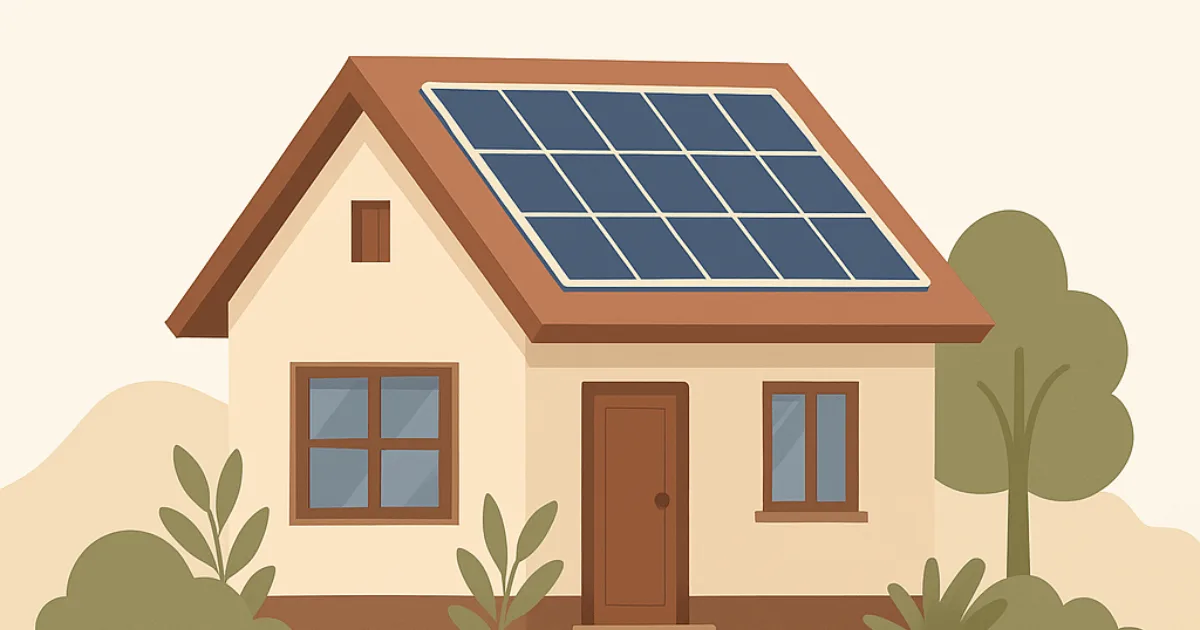 Πόσα KW Χρειάζεται Ένα Σπίτι Με Φωτοβολταϊκά