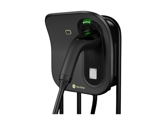 Starcharge Artemis Επιτοίχιος Μονοφασικός Σταθμός Φόρτισης 7kW με Ενσωματωμένο Καλώδιο Type 2