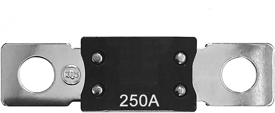 Offgridtec Mega-Fuse 250A 32V Σετ Ασφαλειών για Φωτοβολταϊκά & Inverter 5 Τεμάχια