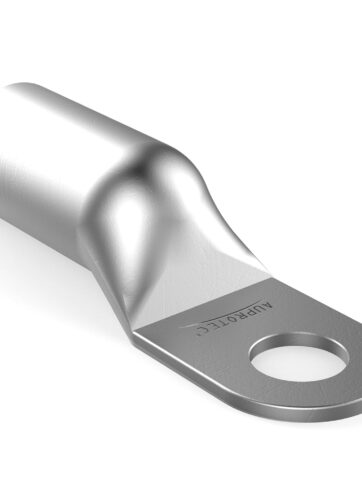 AUPROTEC Cable Lugs 95mm² M10 Επικασσιτερωμένοι Χάλκινοι Ακροδέκτες 2 Τεμάχια