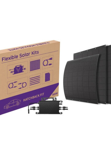 Solitia VFSK-800W Φωτοβολταϊκό Κιτ 800W με Εύκαμπτα Πάνελ