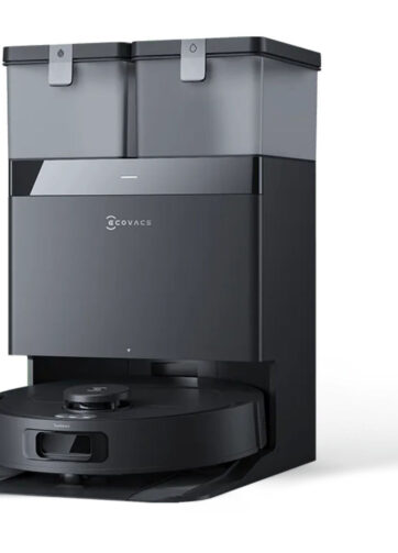 Ecovacs Deebot T30C Gen 2 Σκούπα Ρομπότ με Χαρτογράφηση Laser & Απορρόφηση 25000Pa Μαύρη
