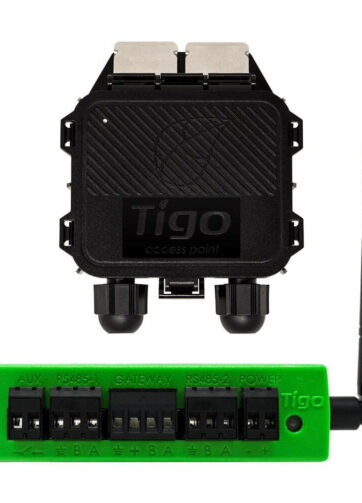 Tigo Cloud Connect Advanced Kit (CCA) + Power Supply