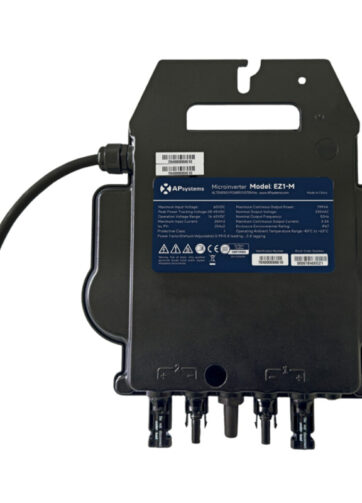 APsystems EZ1-M-EU Microinverter 800W με Καλώδιο Schuko Cable 5m