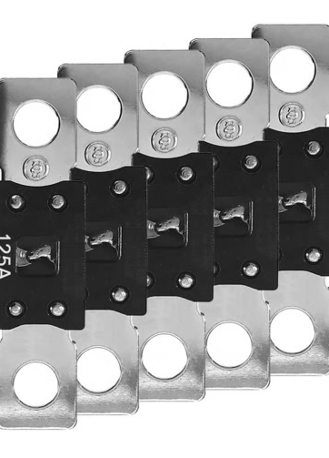 Offgridtec Σετ 5 Ασφαλειών MEGA 125A 32V