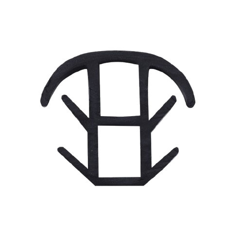 EPDM Solid Rubber Seal 1m – Συμπαγές Στεγανοποιητικό Λάστιχο EPDM 1 Μέτρου - Image 2