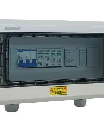 Beny AC Distribution Box BBWX Πίνακας Διανομής AC IP65