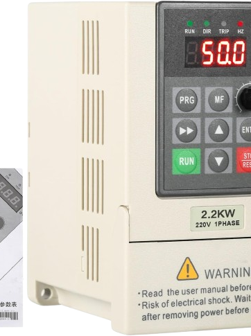 DEWIN Μετατροπέας Συχνότητας (VFD) 2.2kW 220-230V – Ρυθμιστής Στροφών Ηλεκτροκινητήρα