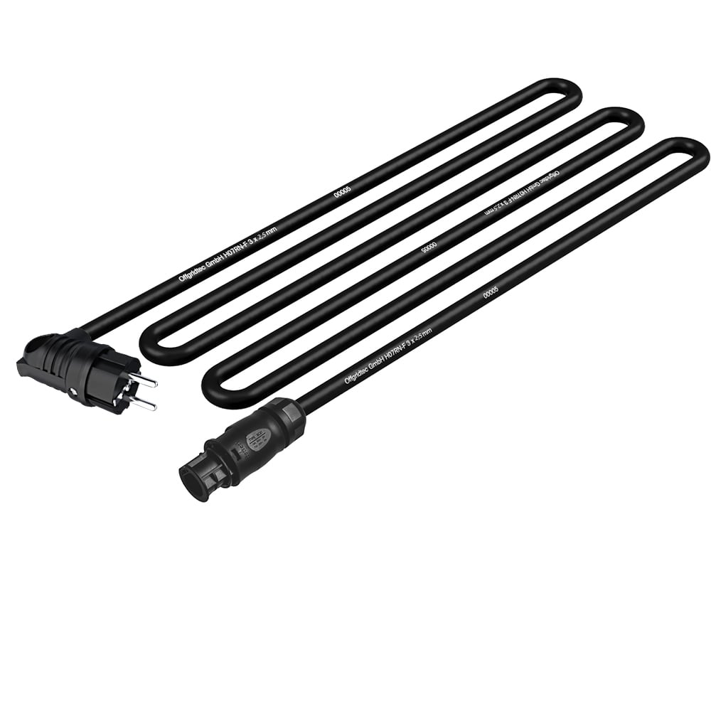 Καλώδιο Σύνδεσης Micro Inverter Betteri BC01 σε Schuko – 10m