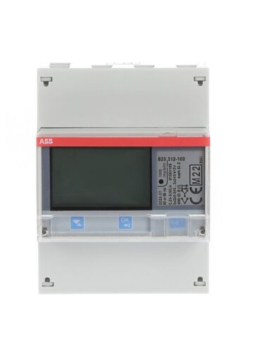 ABB B23 312-100 – Τριφασικός Μετρητής Ενέργειας MID 65A Modbus RS-485