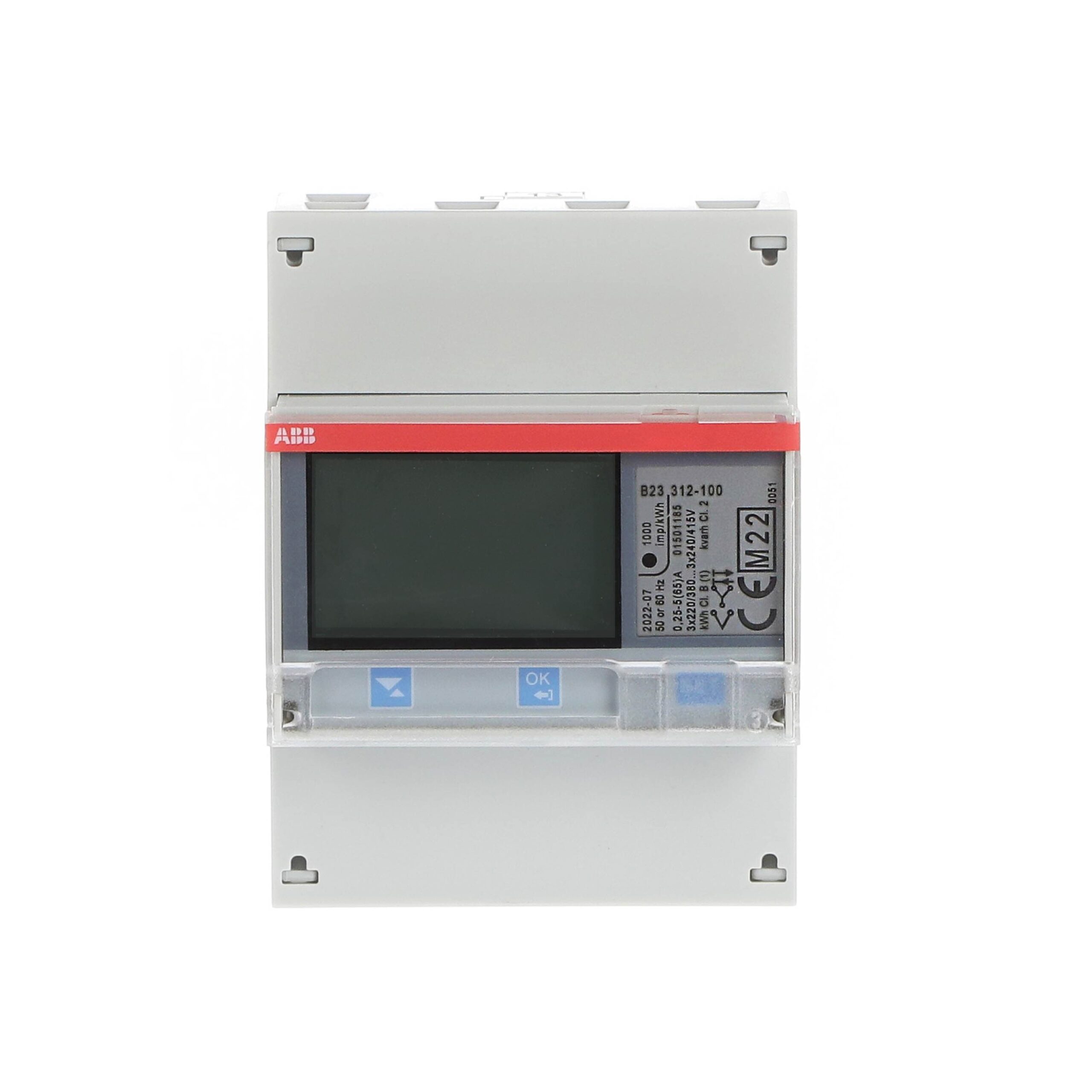 ABB B23 312-100 – Τριφασικός Μετρητής Ενέργειας MID 65A Modbus RS-485