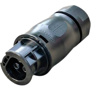 BC01 3 Pin AC Connector Female IP68 για Micro Inverter Φωτοβολταϊκών