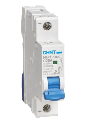 CHINT NB1DC-4P-C13-1000V – Μικροαυτόματος Διακόπτης DC 4P 13A 1000V 6kA Καμπύλη C