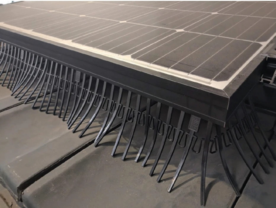 Valk BirdBlocker 125mm – Προστατευτικό Φωτοβολταϊκών από Πτηνά, Σετ 10m