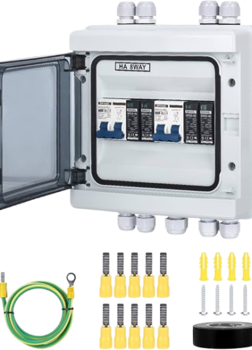 PV DC Isolator 2 String 1000VDC – Διακόπτης Απομόνωσης Φωτοβολταϊκών