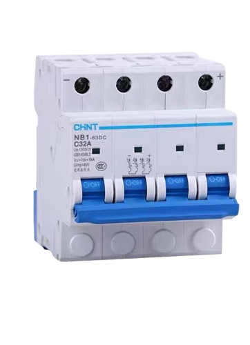 CHINT DC MCB 50A 4P – 1000V DC