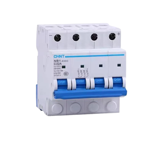 CHINT DC MCB 50A 4P – 1000V DC