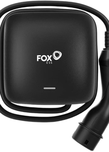 FoxESS L07P – Έξυπνος Μονοφασικός Φορτιστής Ηλεκτρικού Αυτοκινήτου 7,3kW 32A Type 2 Wi-Fi